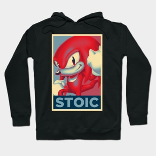 Knuckles - Stoic (v2) Hoodie